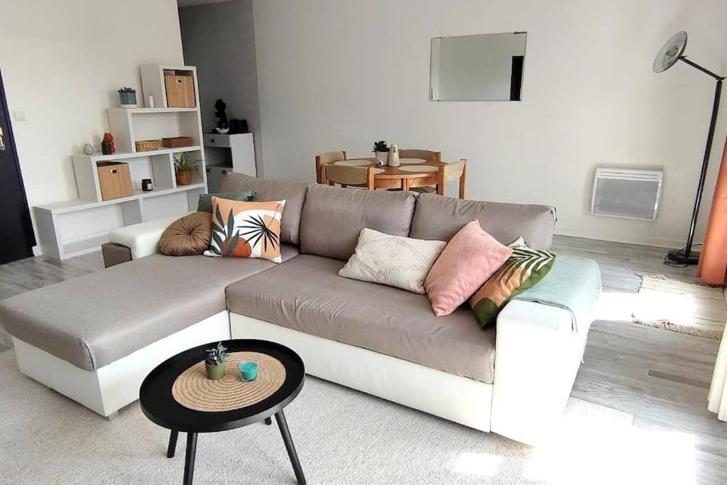Appartement Avec Garage Proche Du Centre-Ville Troyes Esterno foto
