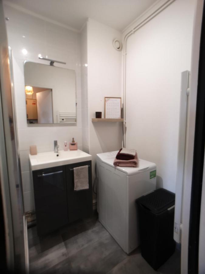 Appartement Avec Garage Proche Du Centre-Ville Troyes Esterno foto