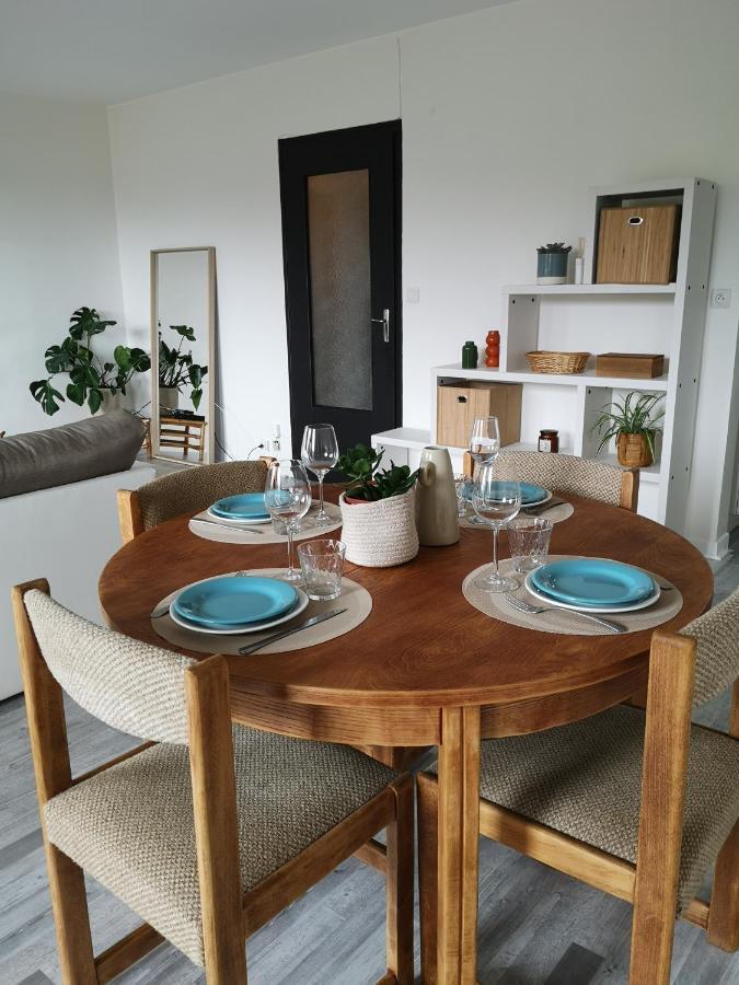 Appartement Avec Garage Proche Du Centre-Ville Troyes Esterno foto