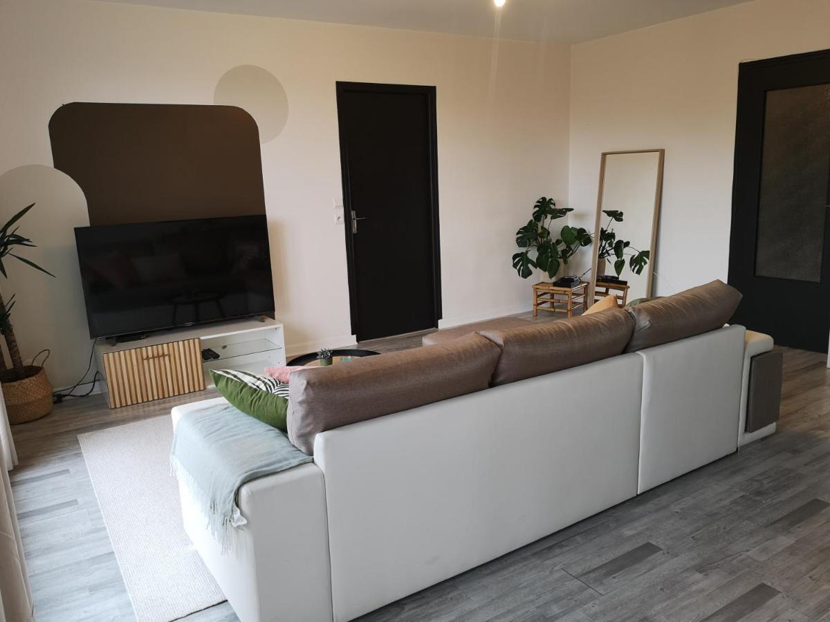 Appartement Avec Garage Proche Du Centre-Ville Troyes Esterno foto